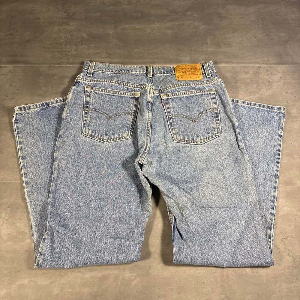 Levi's 519 Low Rise Flare Jeans Women's 13